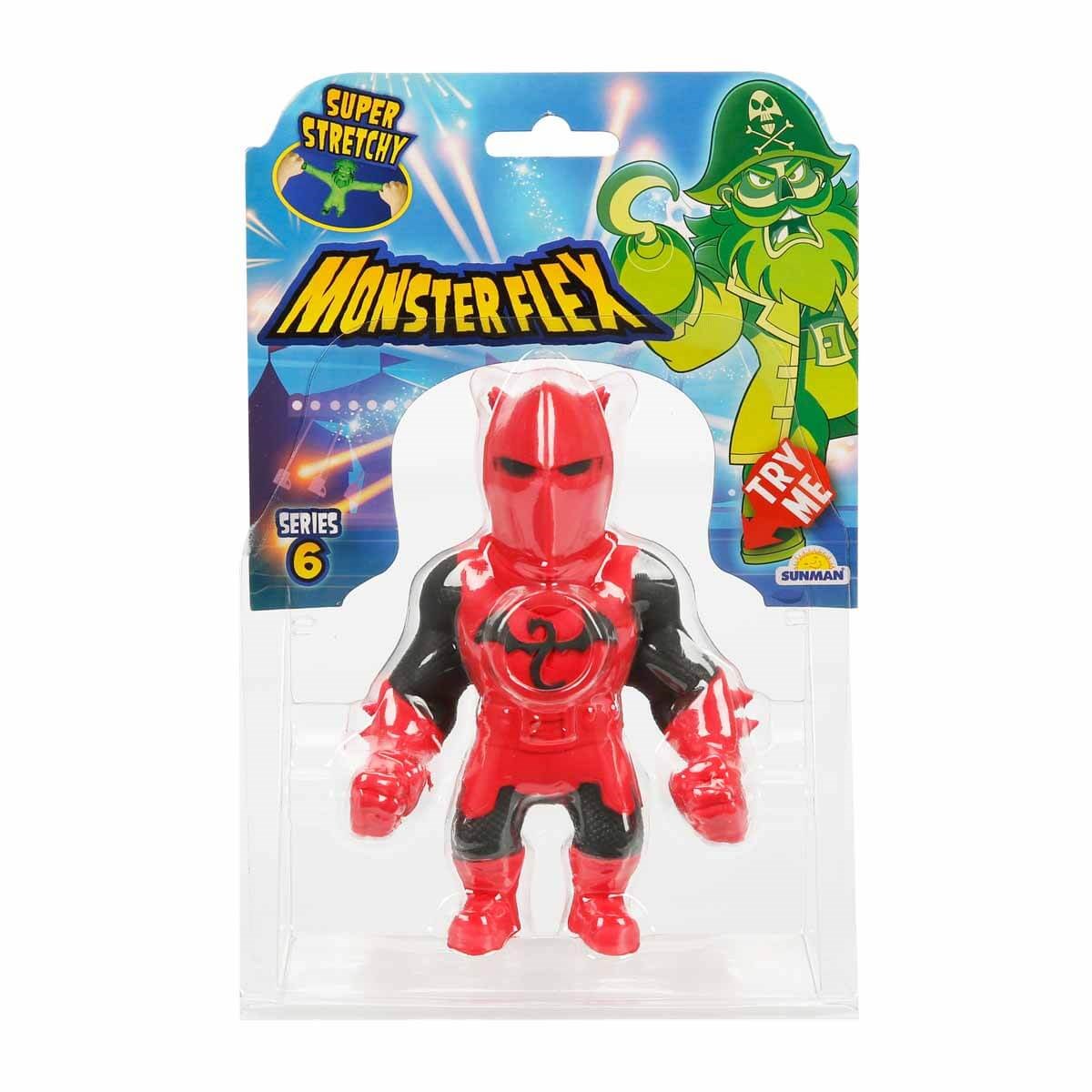 Kolleksiyon Karakterleri, Sunman, Monster Flex Stretch Figür S6 15 cm 11788 Red Knight