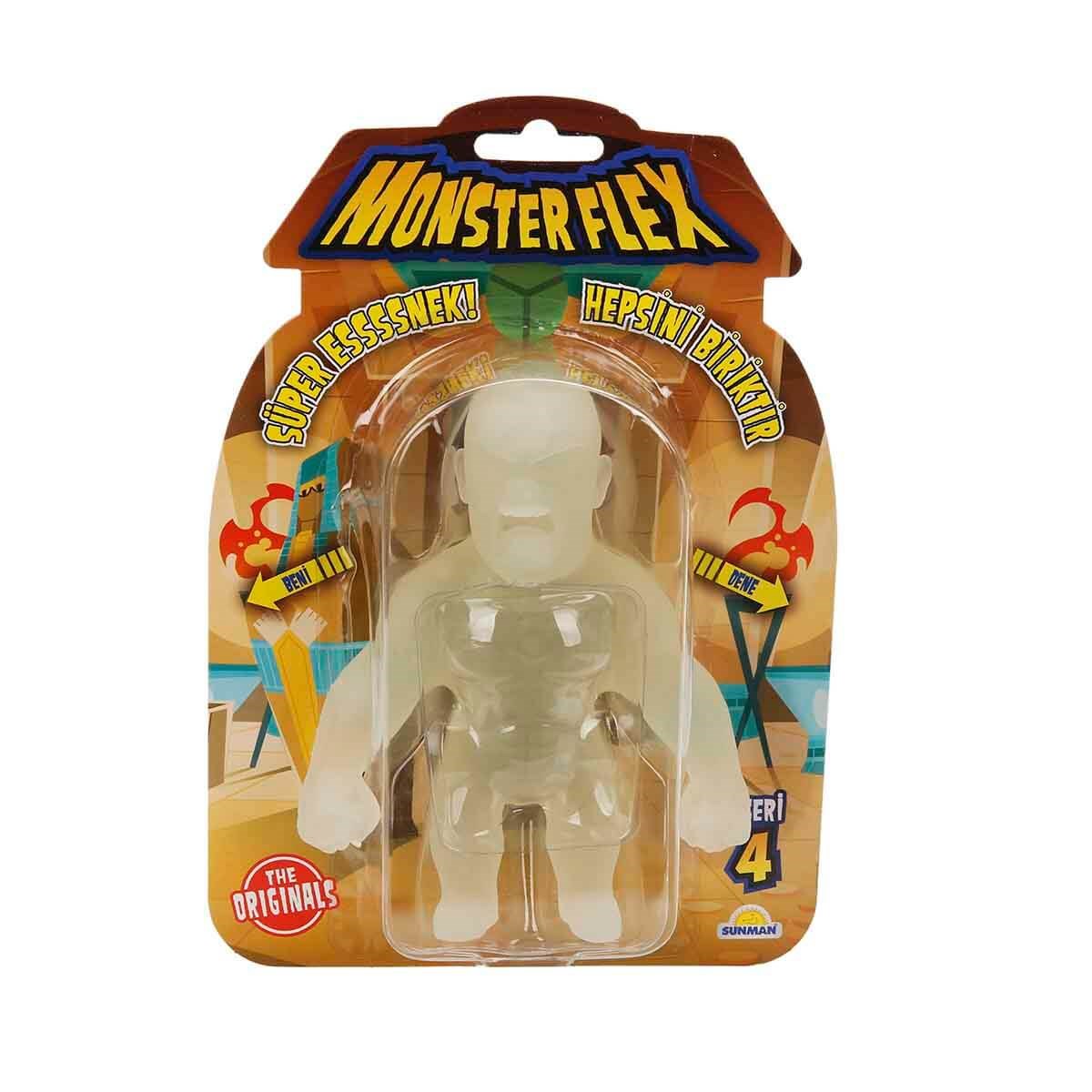 Kolleksiyon Karakterleri, Sunman, Monster Flex Süper Esnek Figür S4 15 cm 11702 Invisible Man