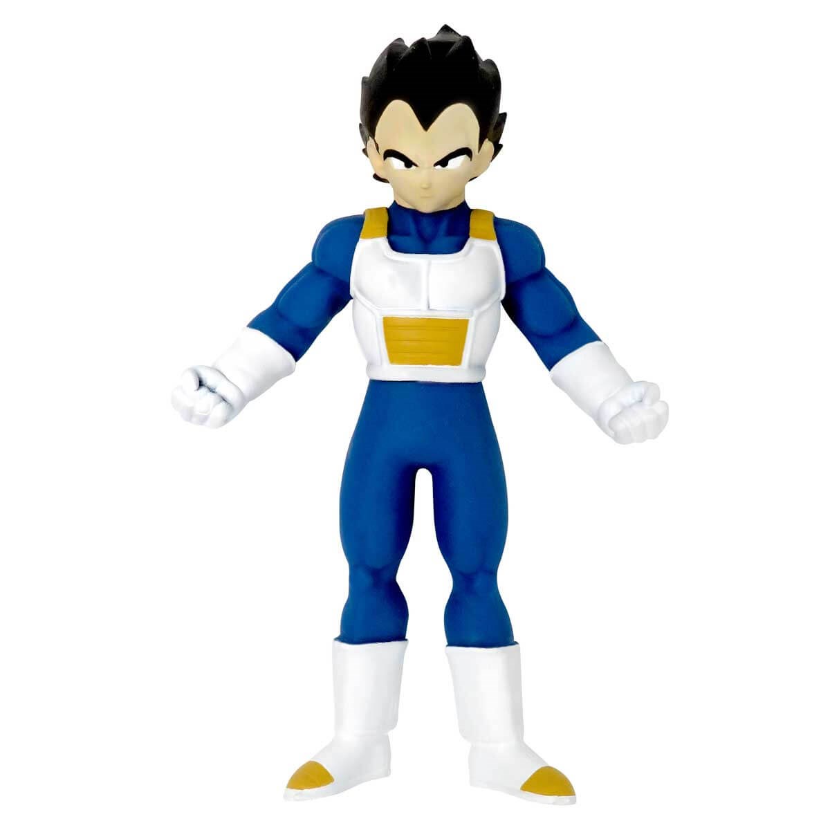 Kolleksiyon Karakterleri, Sunman, Monster Flex Dragon Ball Stretch Figür 15 cm 93722 Vegeta