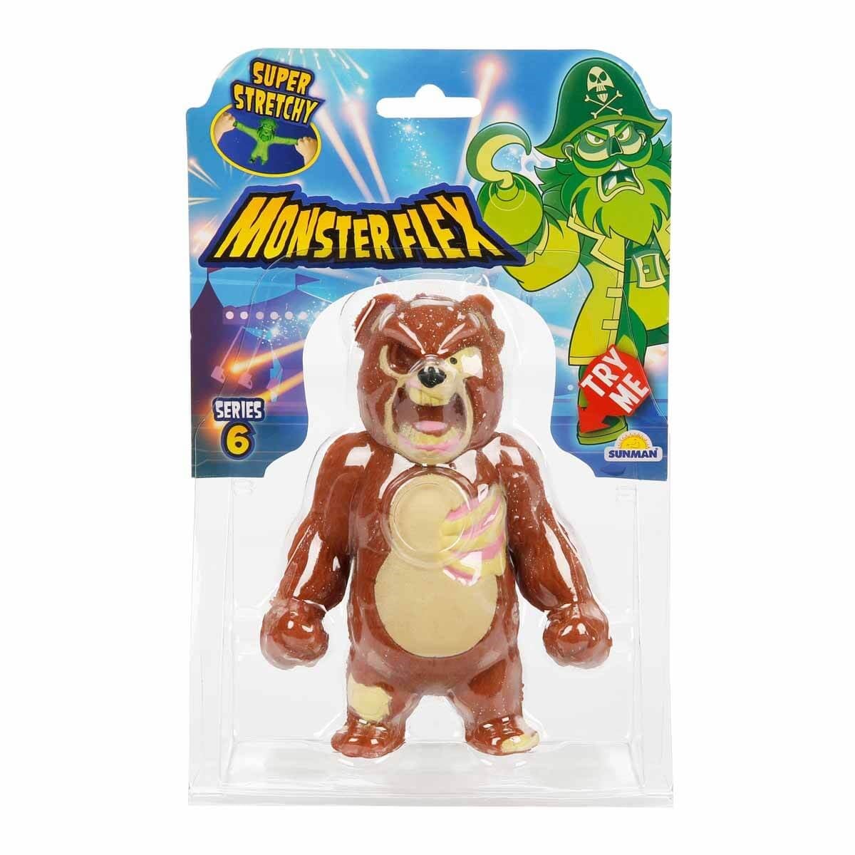 Kolleksiyon Karakterleri, Sunman, Monster Flex Stretch Figür S6 15 cm 11788 Teddy Zombie