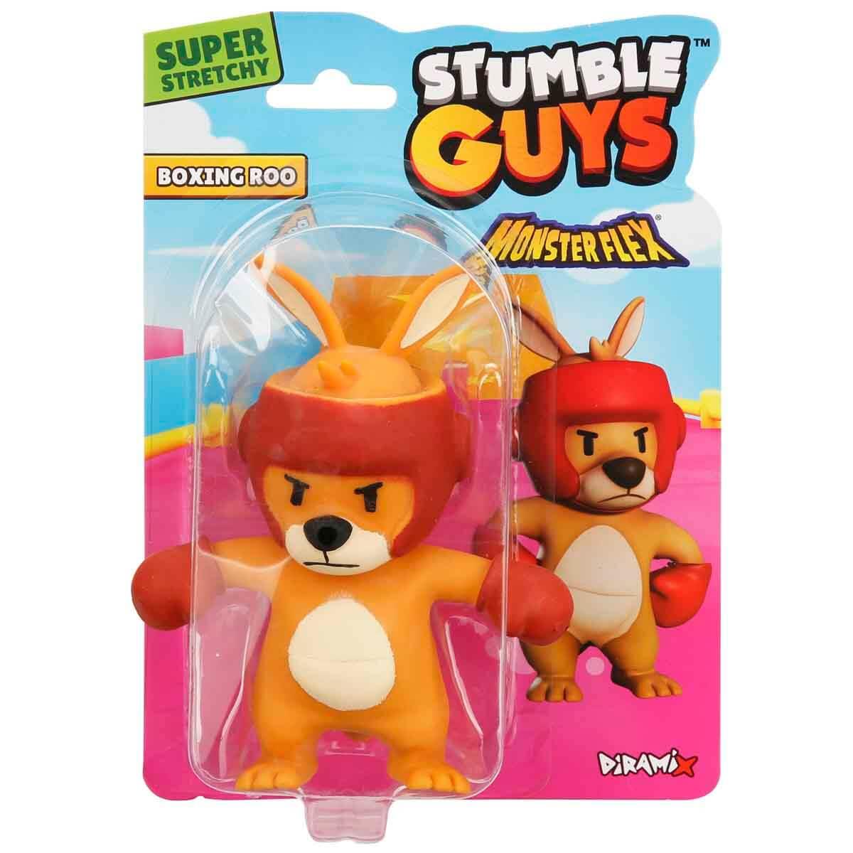 Kolleksiyon Karakterleri, Sunman, Monster Flex Stumble Guys Stretch Figür 11962 Boxing Roo