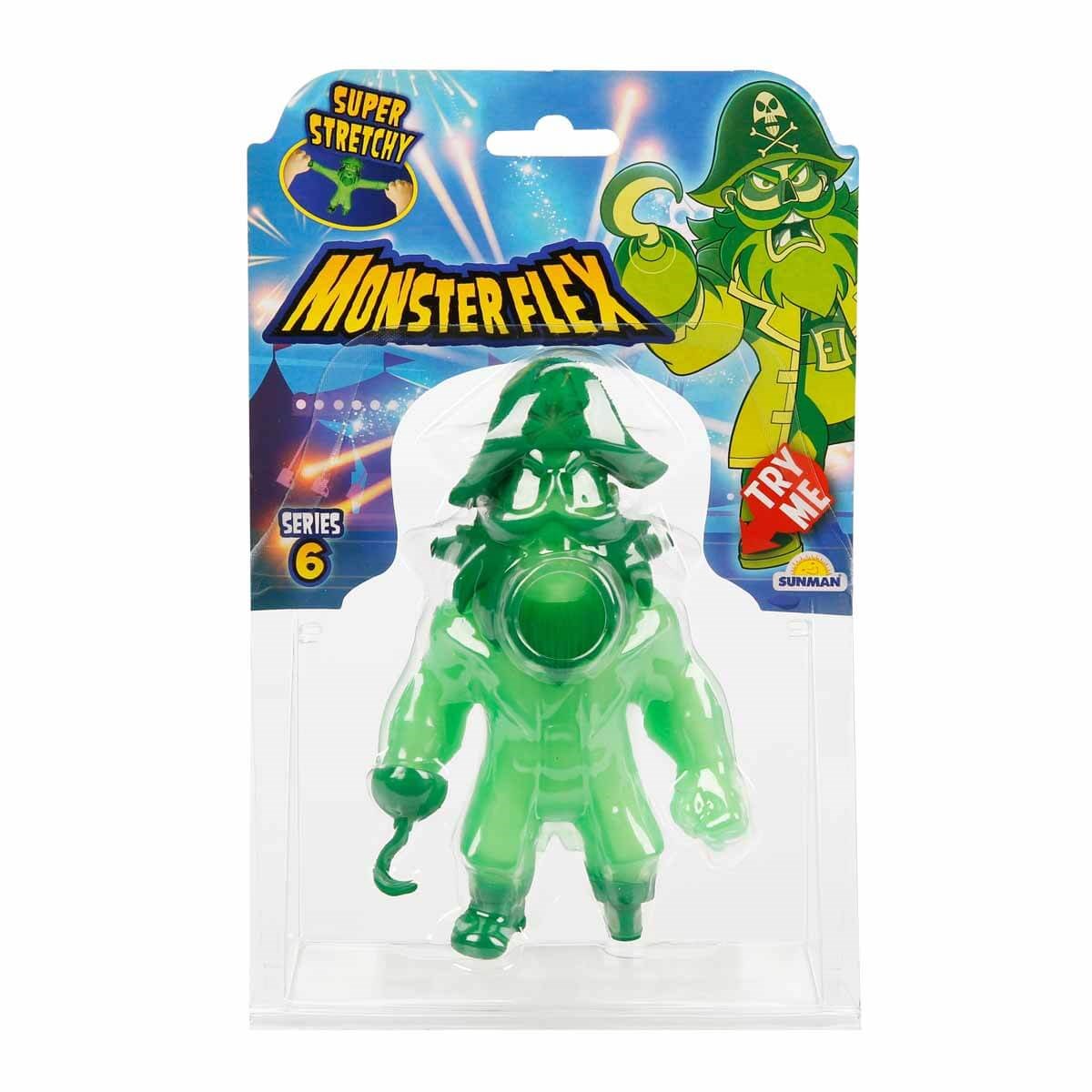 Kolleksiyon Karakterleri, Sunman, Monster Flex Stretch Figür S6 15 cm 11788 Phantom Pirate
