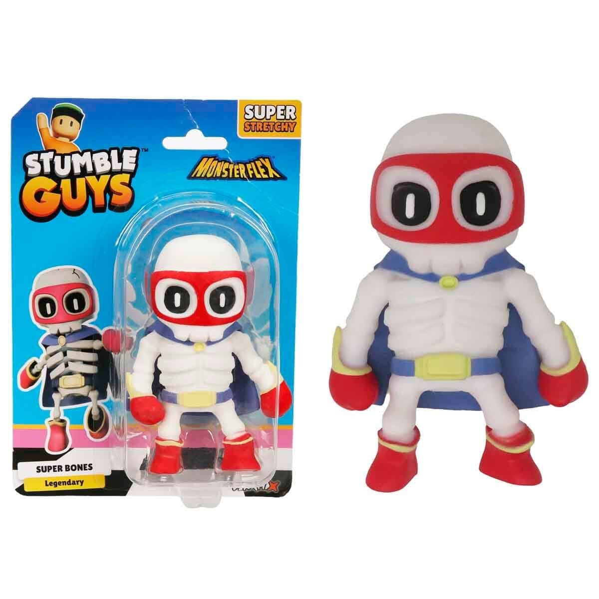 Kolleksiyon Karakterleri, Sunman, Monster Flex Stumble Guys Super Stretch Figür 11221 Super Bones