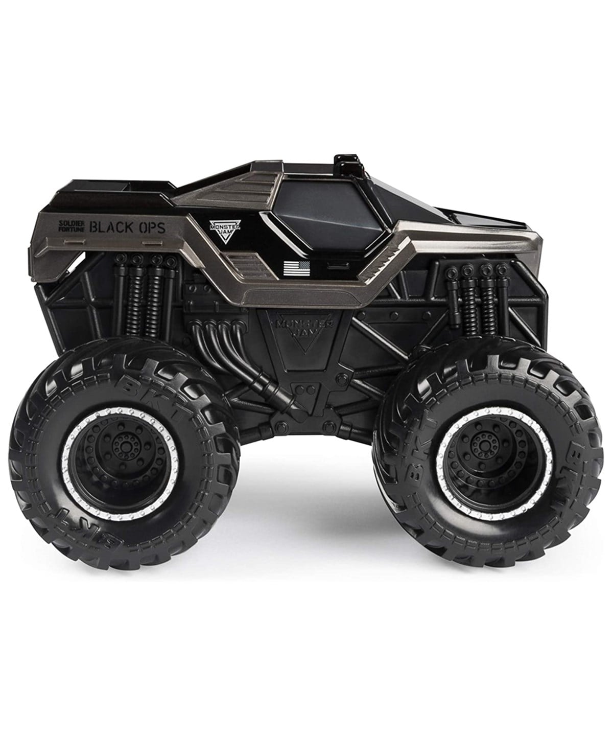 Kolleksiyon Karakterleri, MONSTER JAM, Monster Jam 1:43 Kükreyen Araçlar 53923 Soldier Fortune