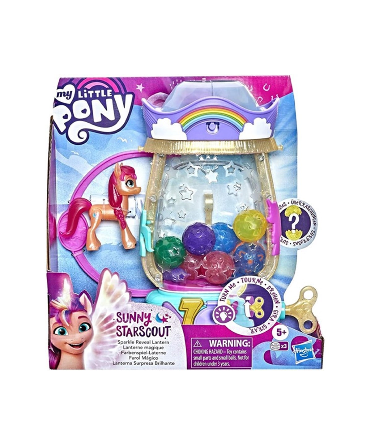 Kolleksiyon Karakterleri, My Little Pony, My Little Pony Yeni Nesil Sunny Starscout un Sihirli Feneri F3329