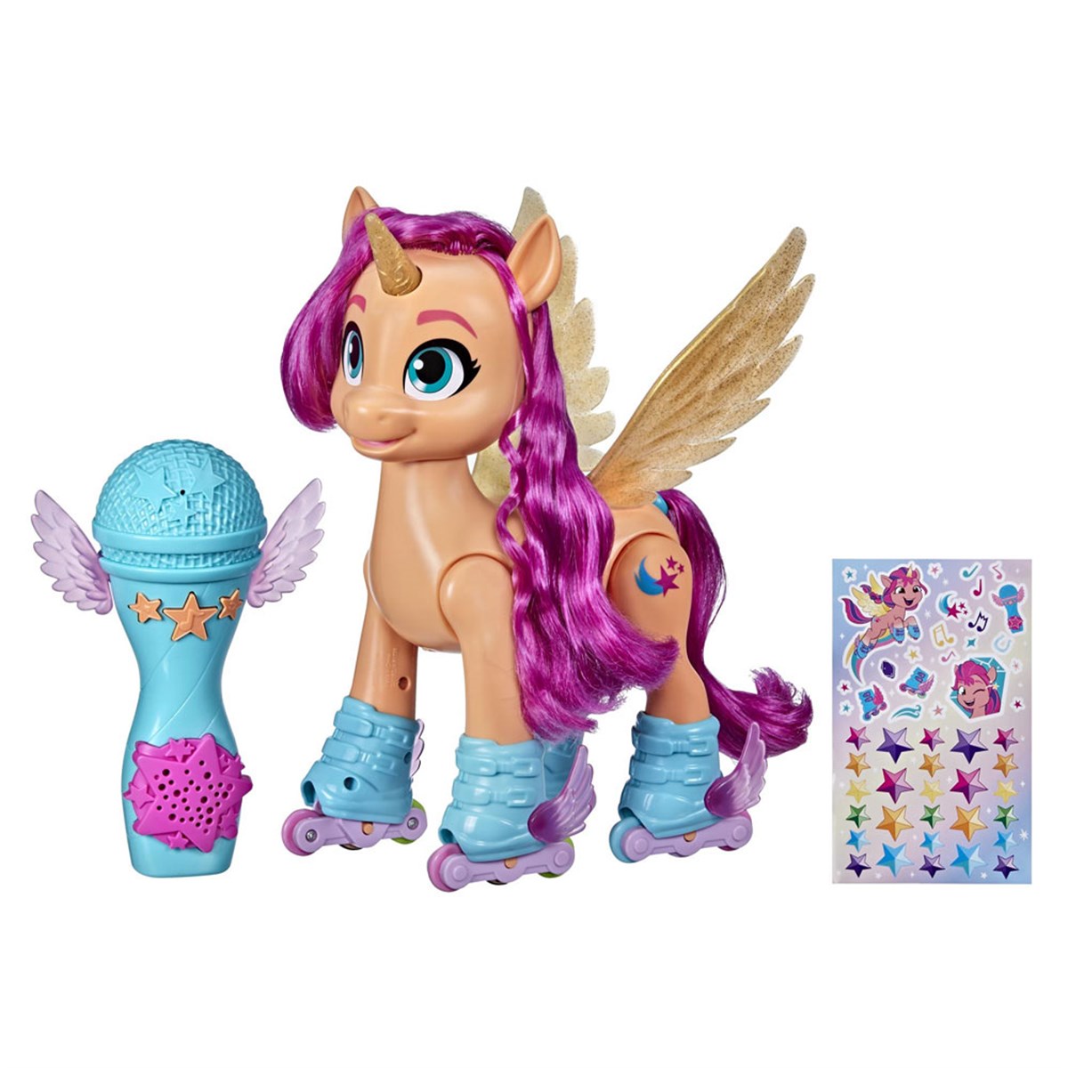 Kolleksiyon Karakterleri, Miniş - Pets Shop, My Little Pony Yeni Bir Nesil Şarkı Söyleyen Sunny F1786