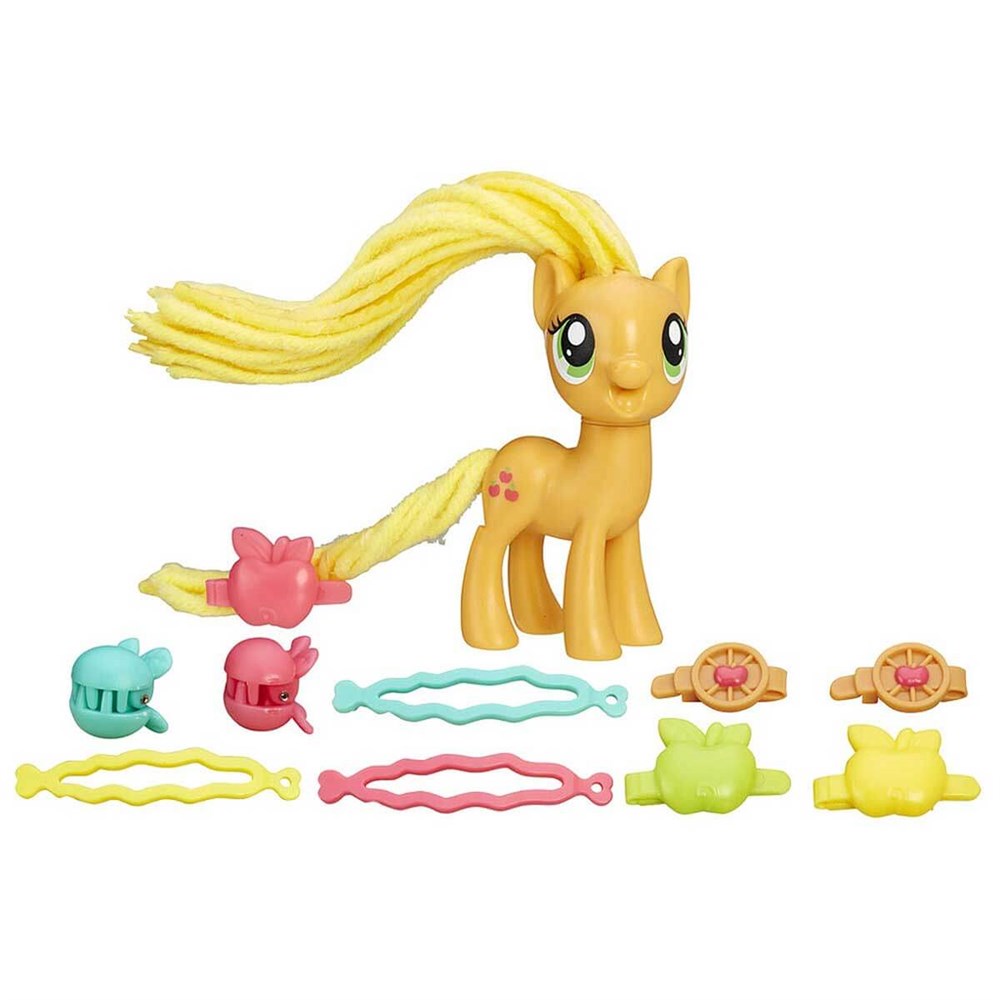 Kolleksiyon Karakterleri, My Little Pony, My Little Pony Balo Saçları - Apple Jack
