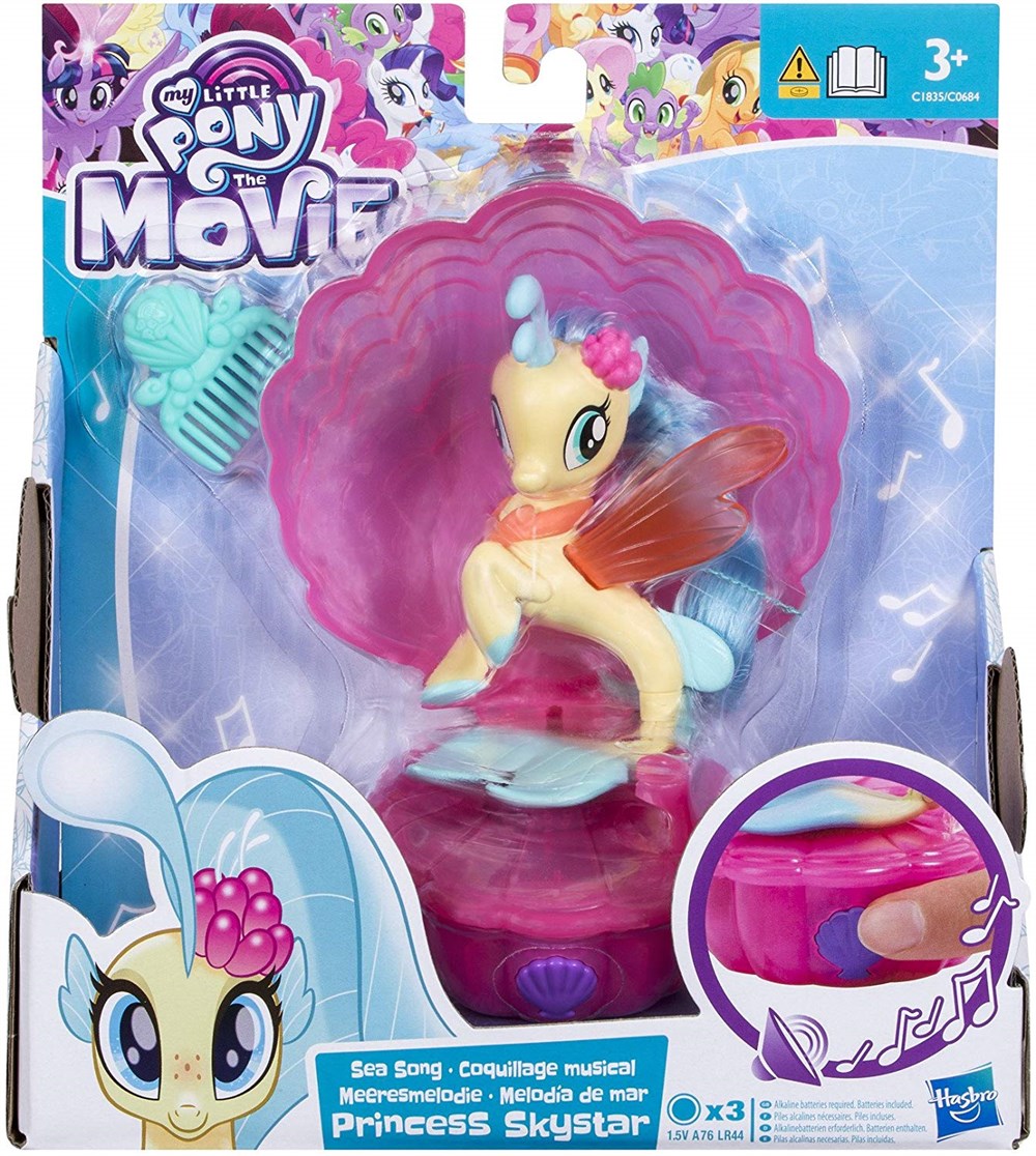 Kolleksiyon Karakterleri, My Little Pony, My Little Pony Müzikli Deniz Pony C0684