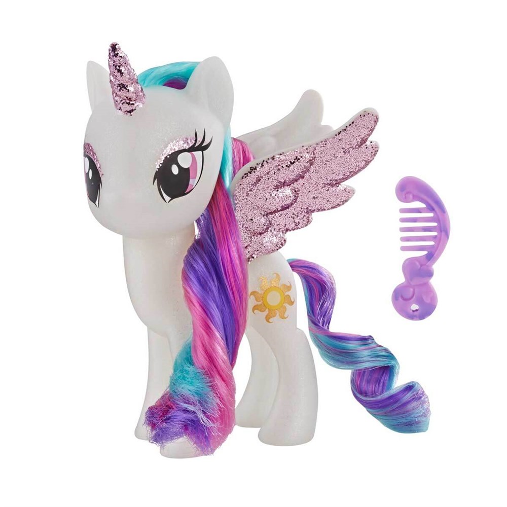 Kolleksiyon Karakterleri, My Little Pony, My Little Pony Simli Prenses Pony Celestia E5892 E5964