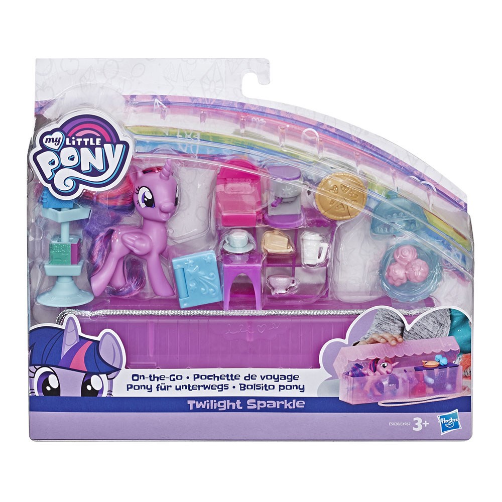 Kolleksiyon Karakterleri, My Little Pony, My Little Pony Oyun Çantası Twilight Sparkle E4967 E5020