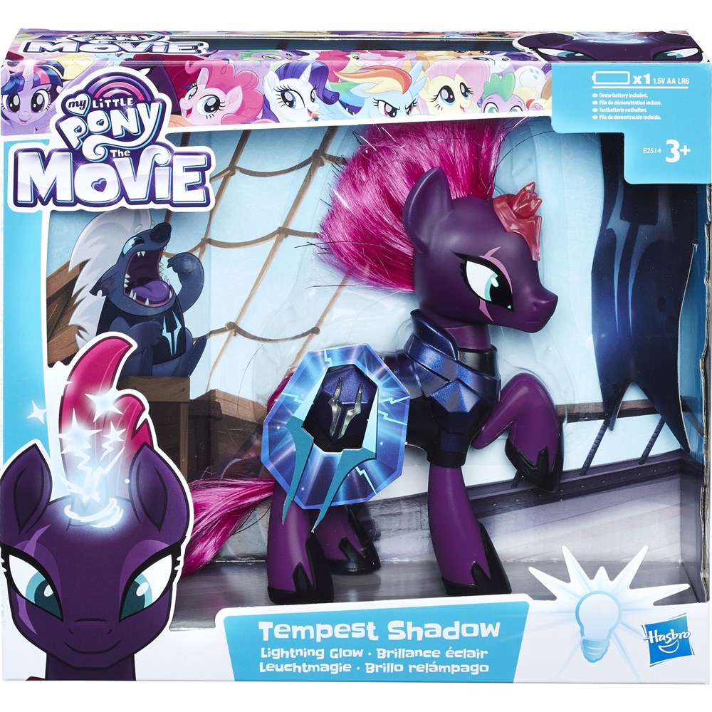 Kolleksiyon Karakterleri, My Little Pony, My Little Pony Tempest Shadow Işıklı Figür E2514