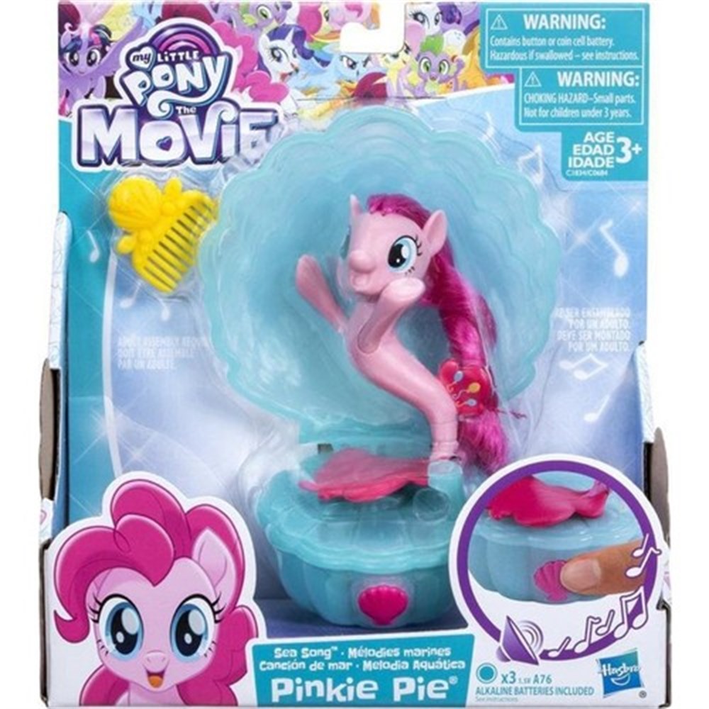 Kolleksiyon Karakterleri, My Little Pony, My Little Pony Müzikli Pinkie Pie Seapony Oyuncak