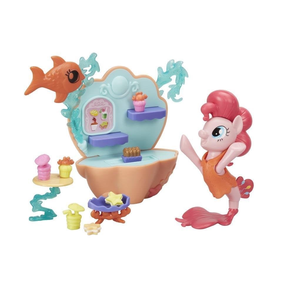 Kolleksiyon Karakterleri, My Little Pony, My Little Pony Deniz Altı Oyun Seti C0682 C1830 Pinkie Pie