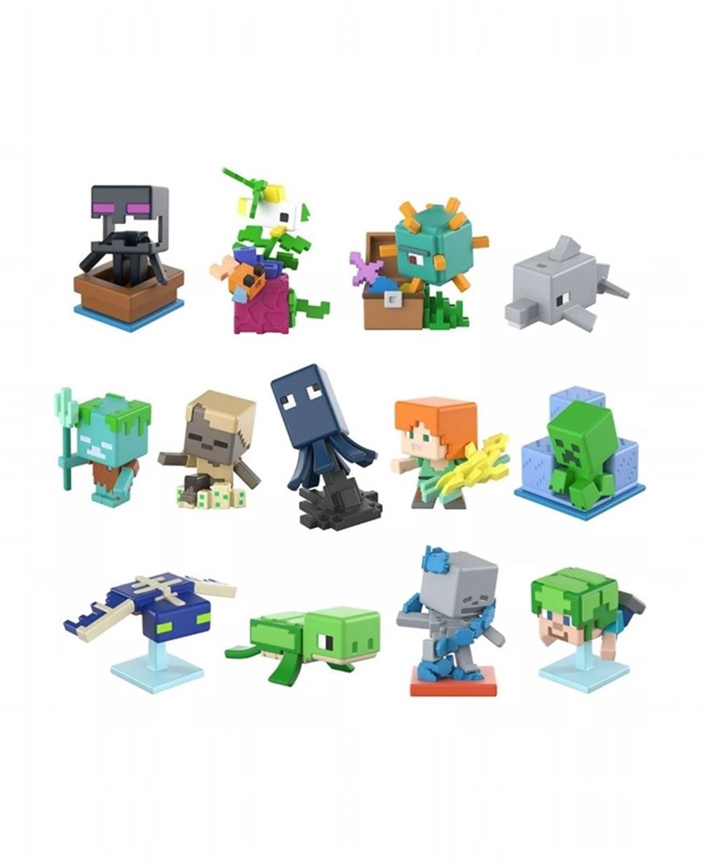 Orjinal Lisanslı Minecraft Mini Figürler Sürpriz Paket Su Serisi I Merkez  Oyuncak I Güvenilir Alışveriş, Hızlı Kargo, Kolay İade!