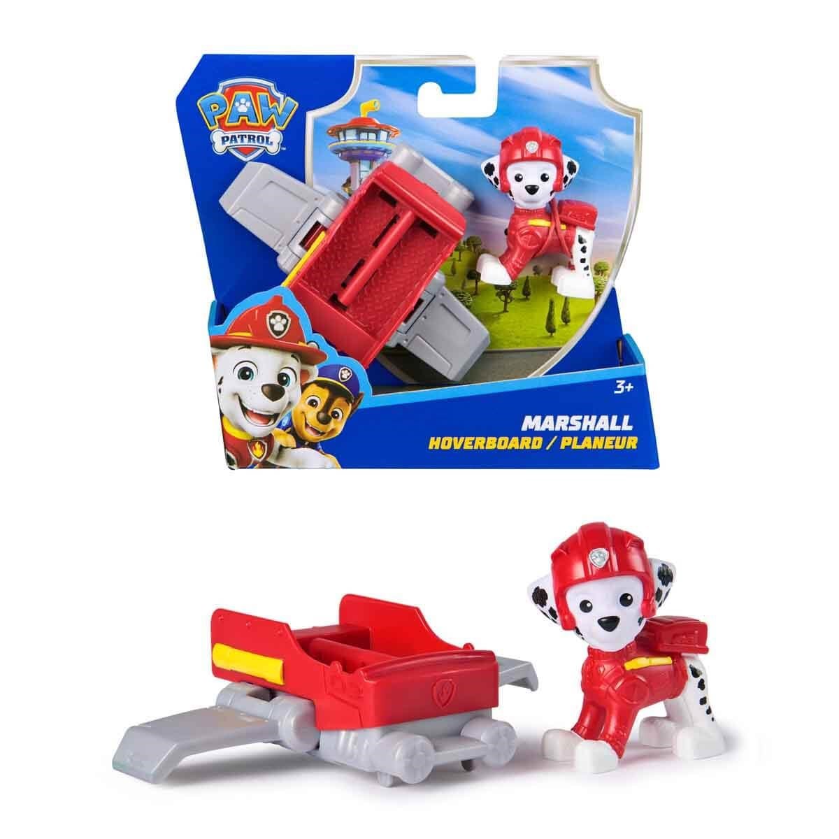 Kolleksiyon Karakterleri, Sunman, PAW Patrol Figür ve Planör 41417 Marshall