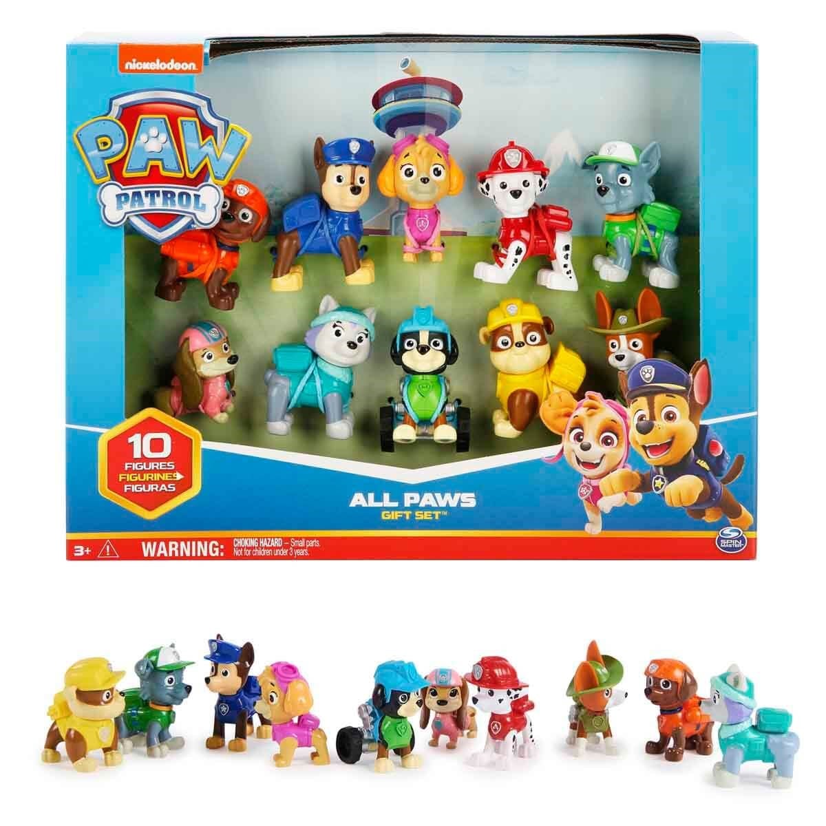Kolleksiyon Karakterleri, Sunman, Paw Patrol Figürler Hediye Paketi