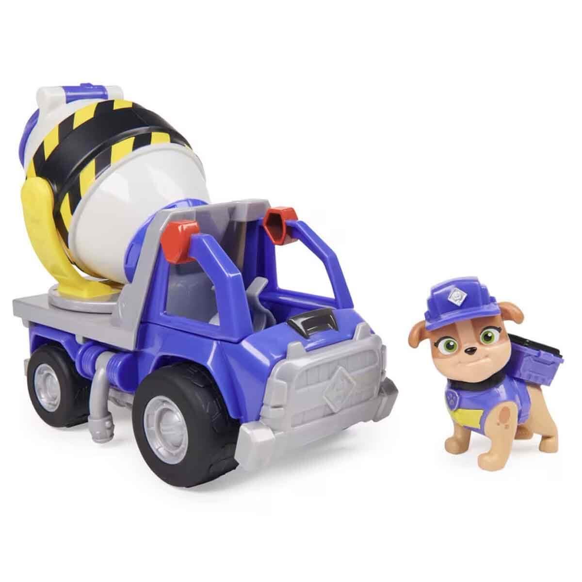 Kolleksiyon Karakterleri, Sunman, Paw Patrol İnşaat Aracları ve Figür 60115 Mix's