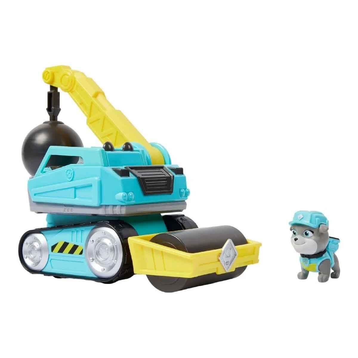 Kolleksiyon Karakterleri, Sunman, Paw Patrol İnşaat Aracları ve Figür 60115 Motor's