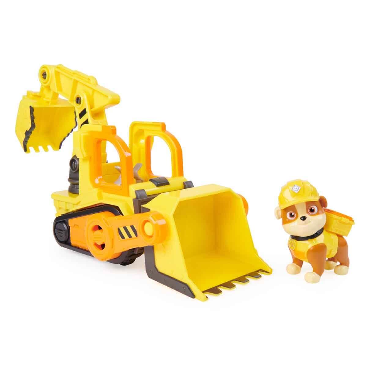 Kolleksiyon Karakterleri, Sunman, Paw Patrol İnşaat Aracları ve Figür 60115 Rubble's