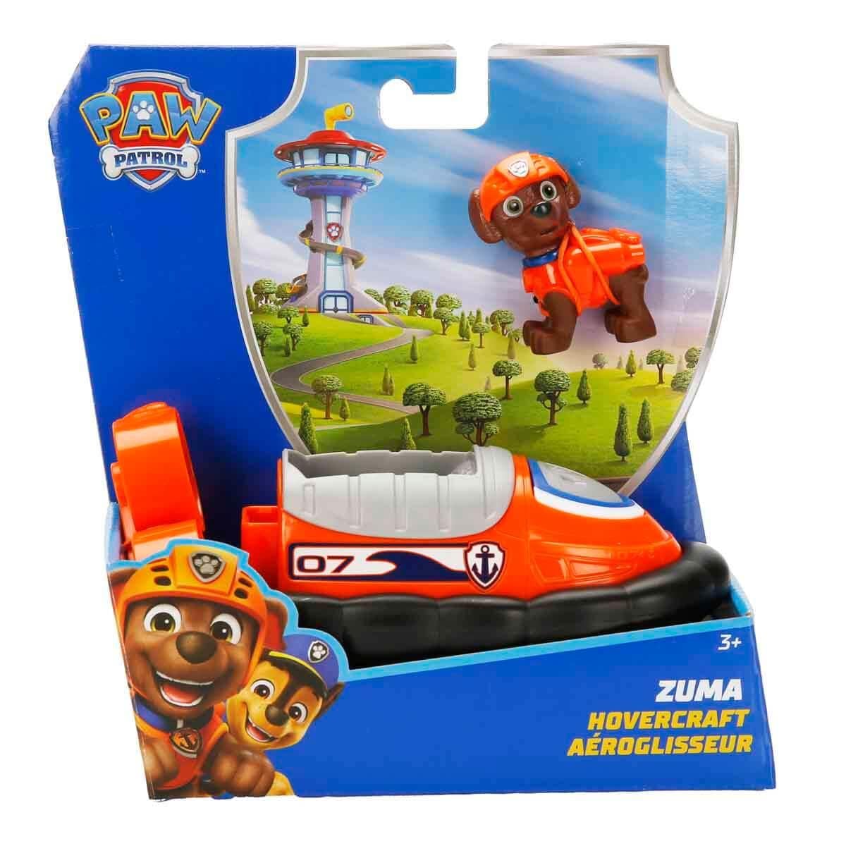Kolleksiyon Karakterleri, Sunman, Paw Patrol Kurtarma Aracları ve Figür 43626 Zuma