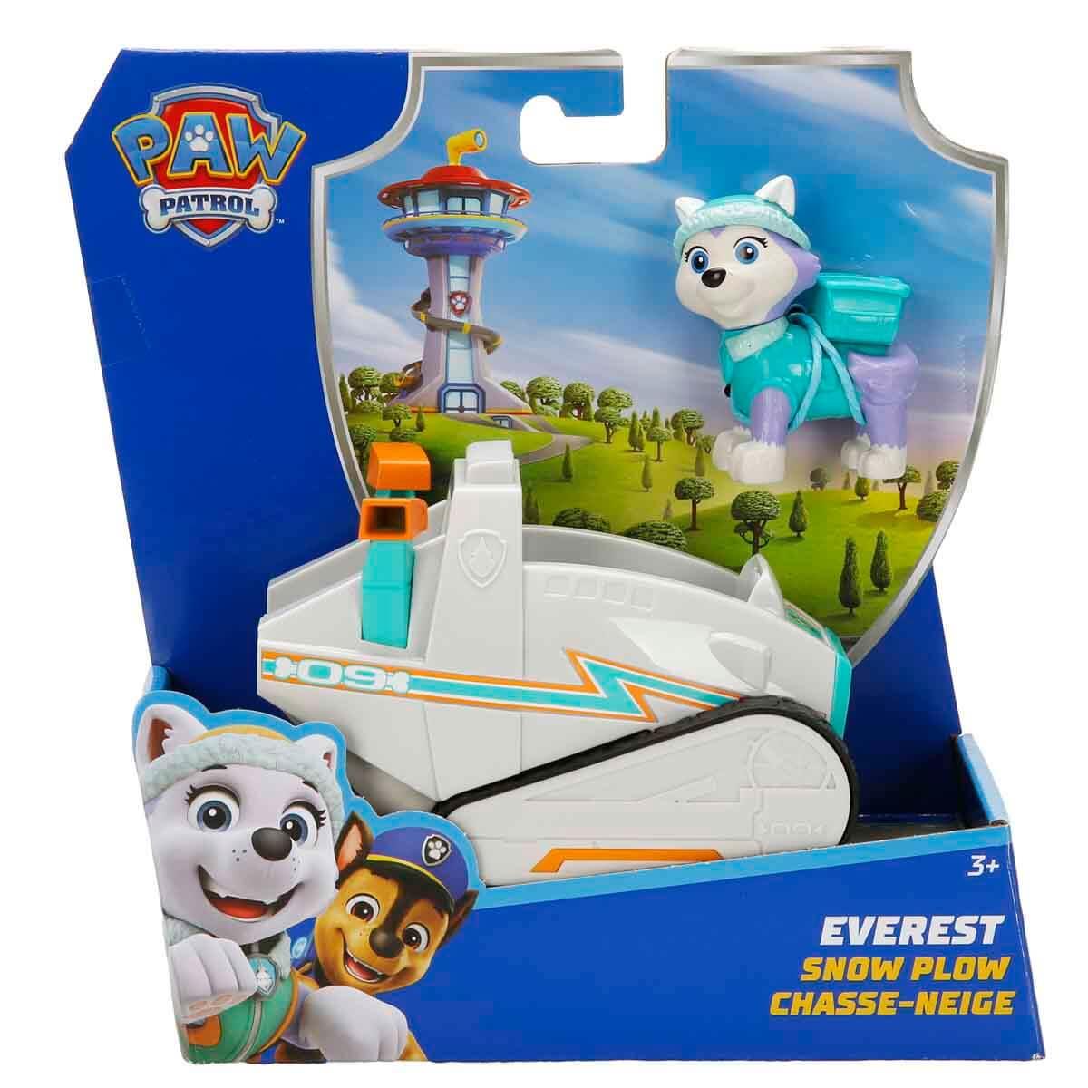 Kolleksiyon Karakterleri, Sunman, Paw Patrol Kurtarma Aracları ve Figür 43626 Everest