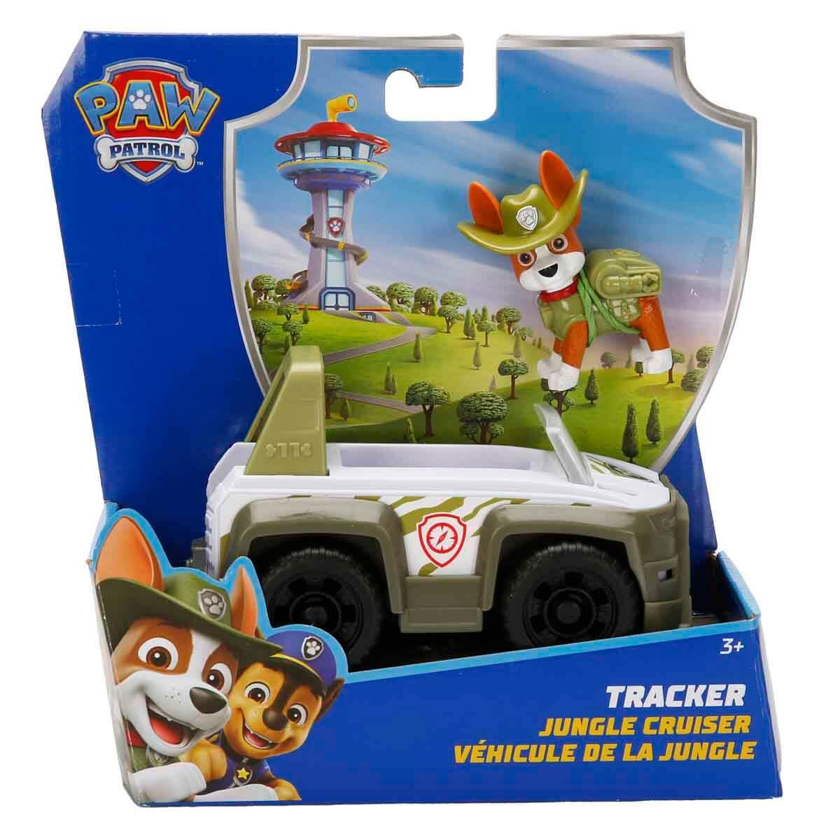 Kolleksiyon Karakterleri, Sunman, Paw Patrol Kurtarma Aracları ve Figür 43626 Tracker