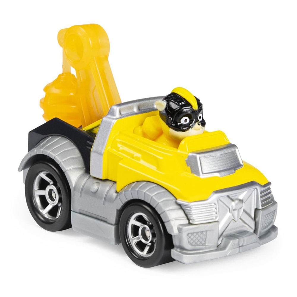 Kolleksiyon Karakterleri, PAW PETROL, Paw Patrol Metal Araçlar 16108 Rubble