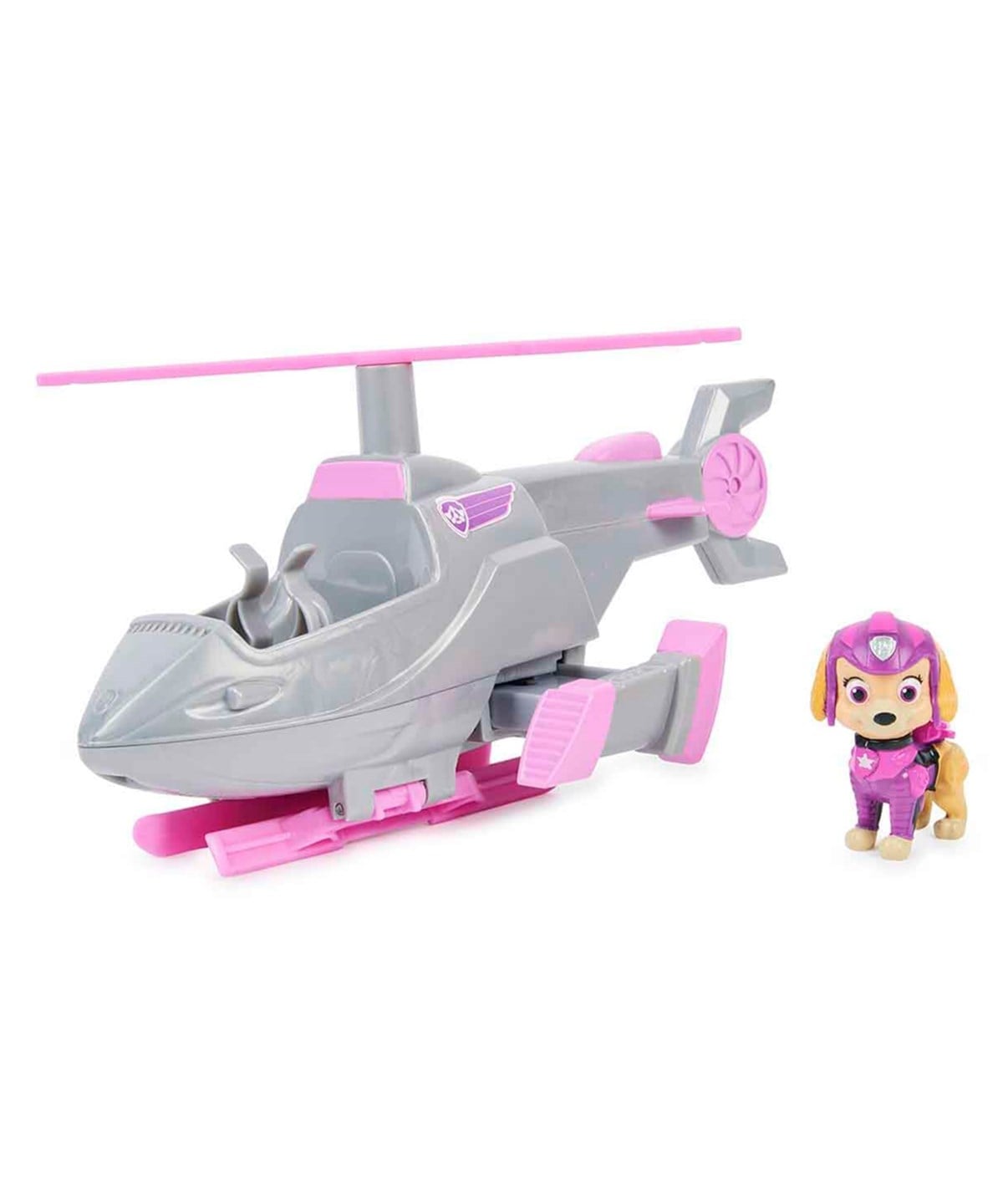Kolleksiyon Karakterleri, PAW PETROL, Paw Patrol The Movie Deluxe Araçlar 62396 Skye