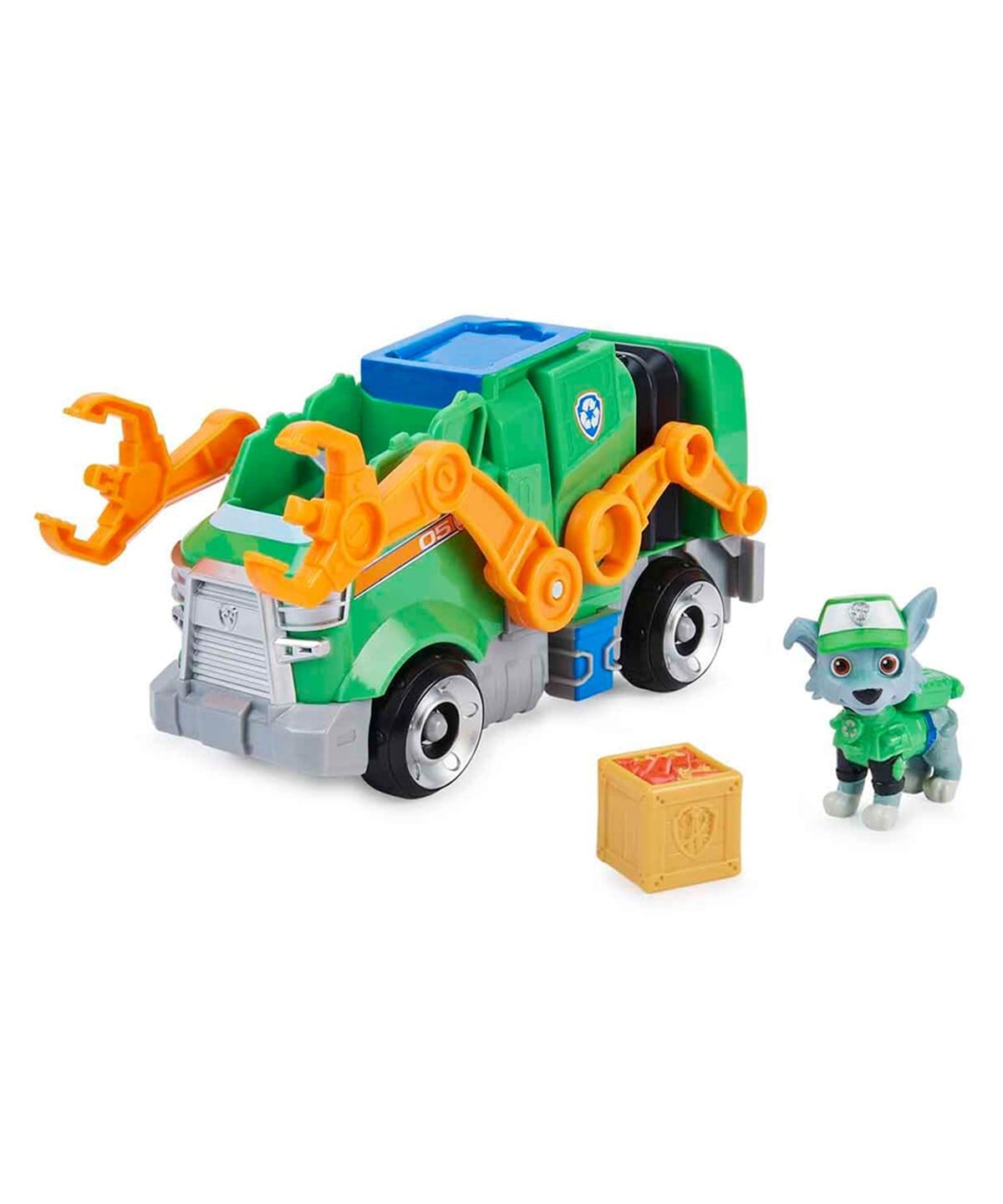 Kolleksiyon Karakterleri, PAW PETROL, Paw Patrol The Movie Deluxe Araçlar 62396 Rocky