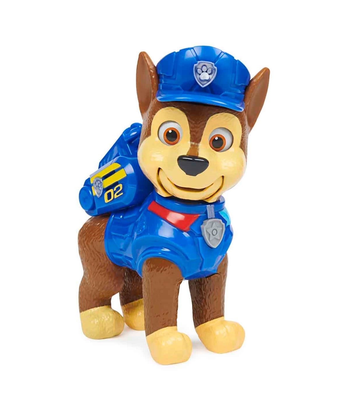 Kolleksiyon Karakterleri, PAW PETROL, Paw Patrol: The Movie İnteraktif Hareketli Kahraman Figürleri 95561 Chase Mission Pup