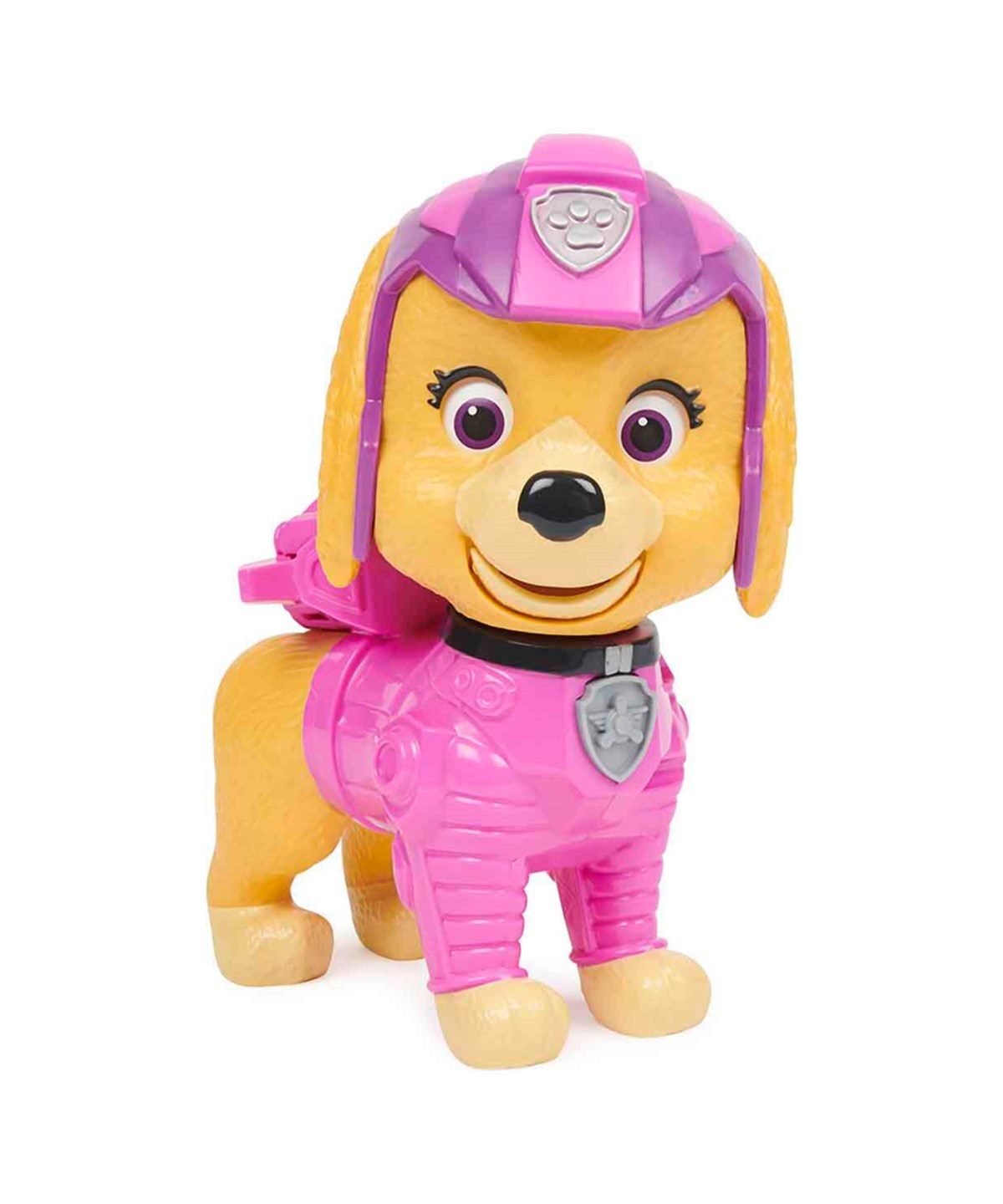Kolleksiyon Karakterleri, PAW PETROL, Paw Patrol: The Movie İnteraktif Hareketli Kahraman Figürleri 95561 Skye Mission Pup