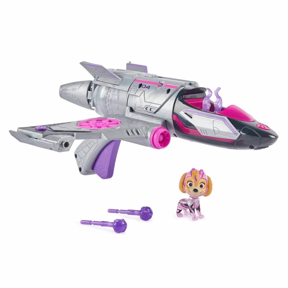 Kolleksiyon Karakterleri, PAW PETROL, Paw Patrol The Mighty Movie Skye Mighty Movie Jet