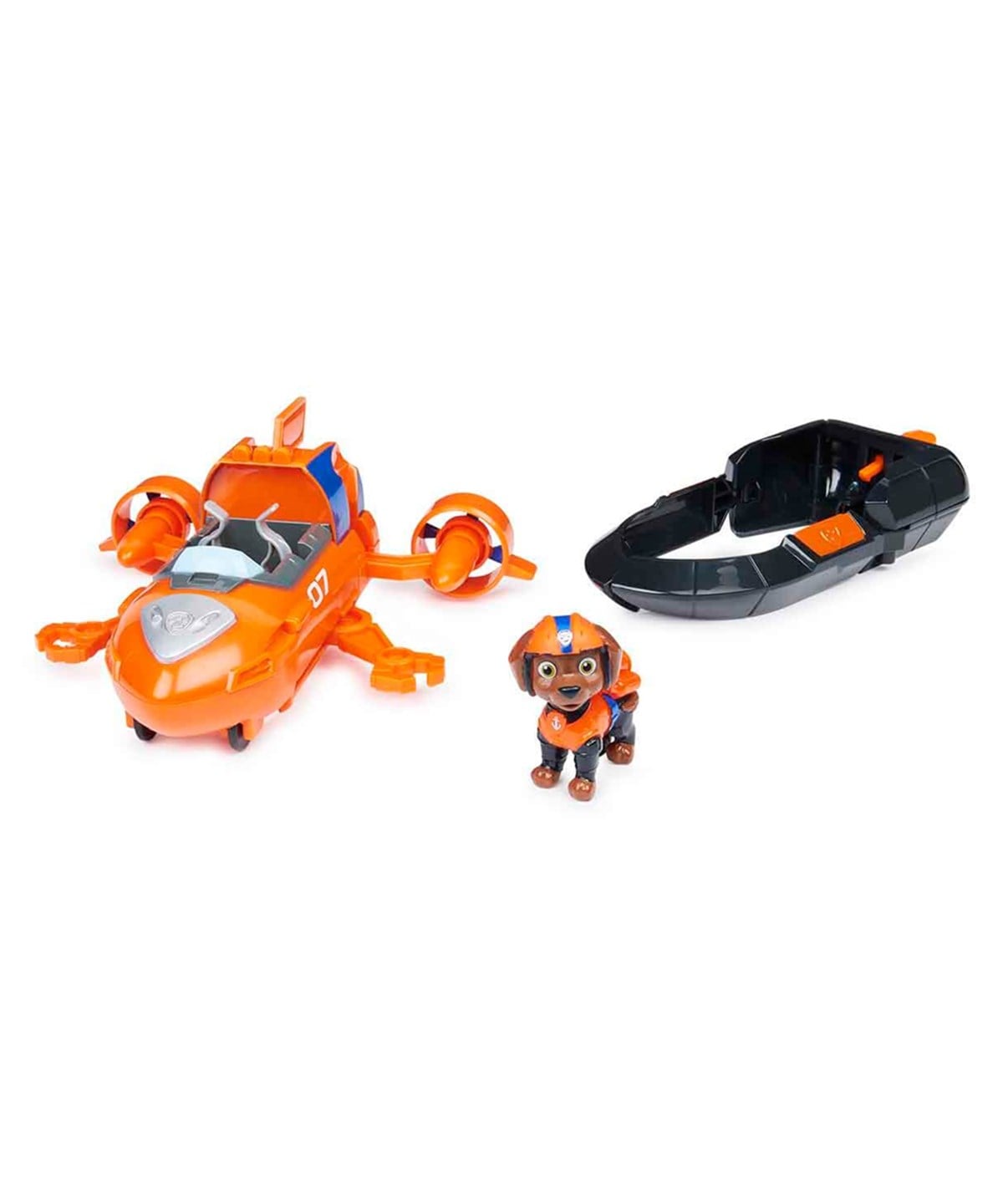 Kolleksiyon Karakterleri, PAW PETROL, Paw Patrol The Movie Deluxe Araçlar 62396 Zuma