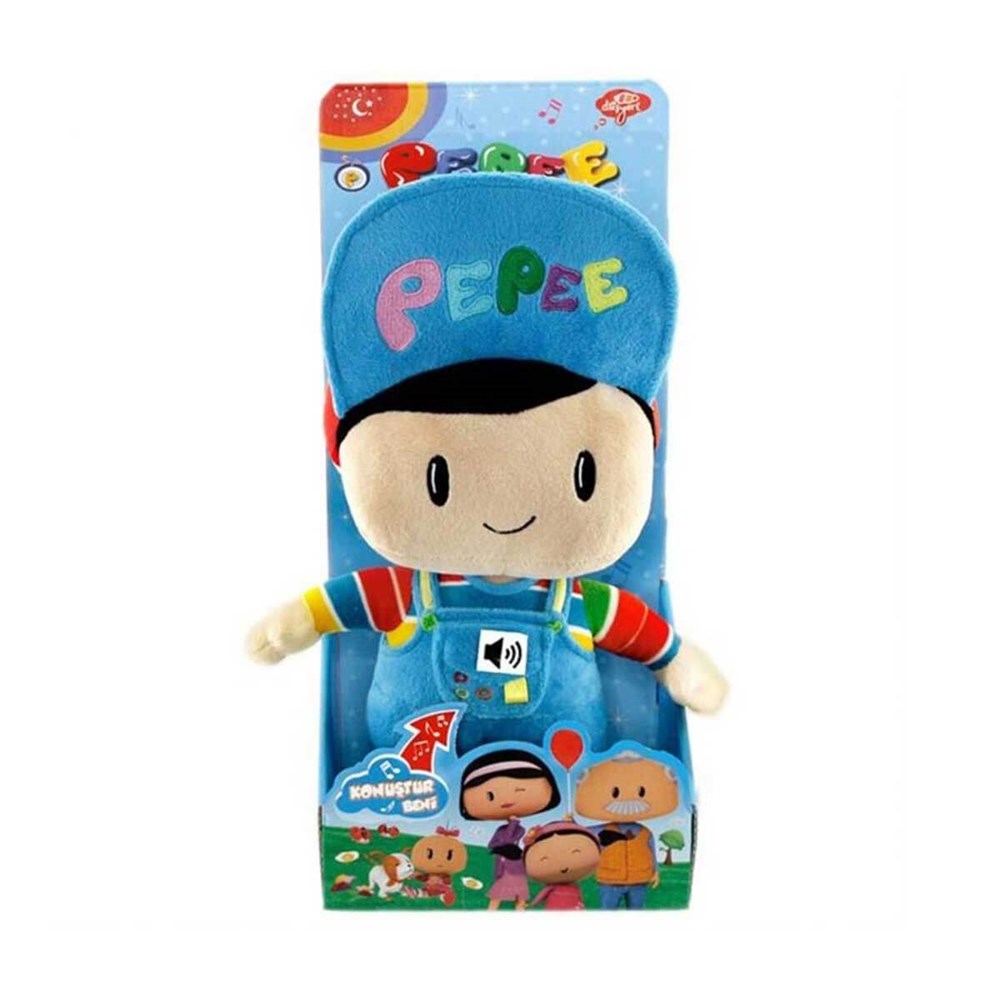 Kolleksiyon Karakterleri, Pepee, Pepee Sesli Peluş 35 cm