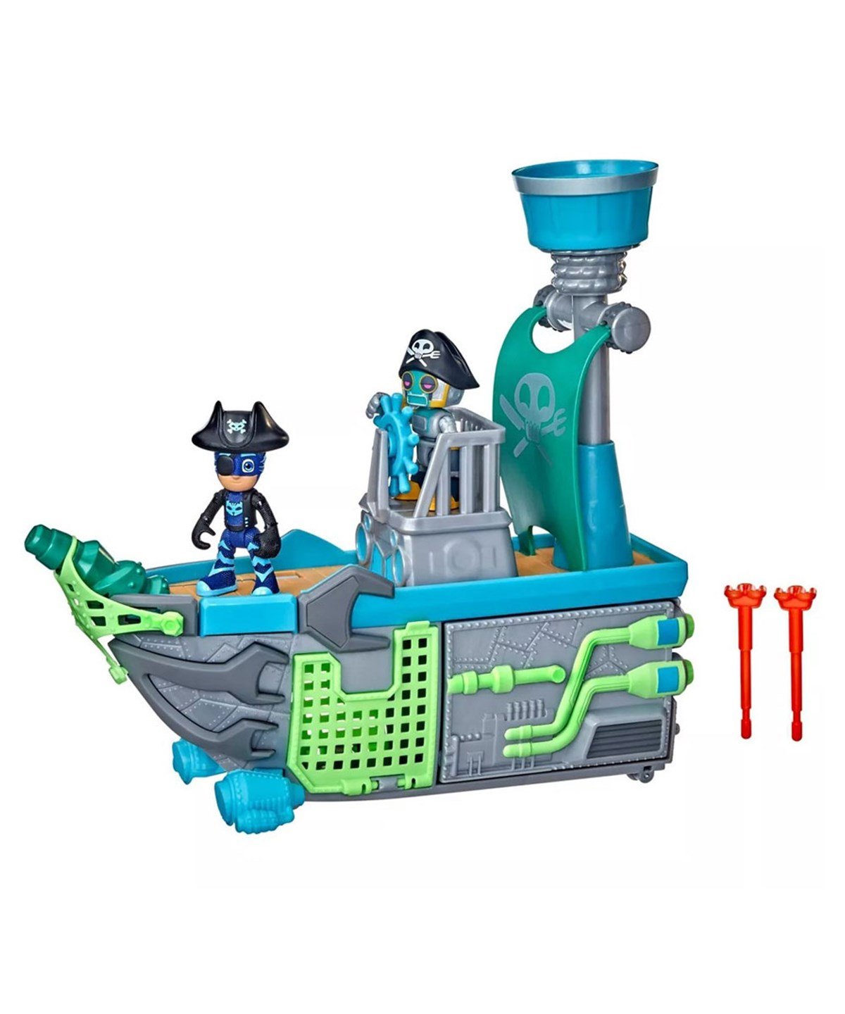 Kolleksiyon Karakterleri, Pijamaskeliler - PjMask, Pijamaskeliler Hava Korsanları Gemisi F3665