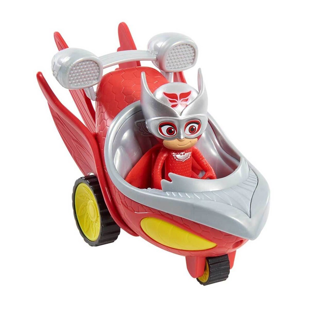 Kolleksiyon Karakterleri, Pijamaskeliler - PjMask, PijaMaskeliler Speed Booster Araçlar Pjmask Owl Glider