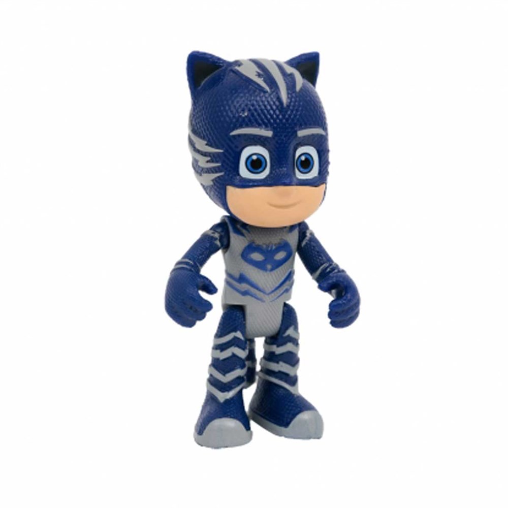 Kolleksiyon Karakterleri, Pijamaskeliler - PjMask, PJMASK PijaMaskeliler Tekli Figürleri Catboy