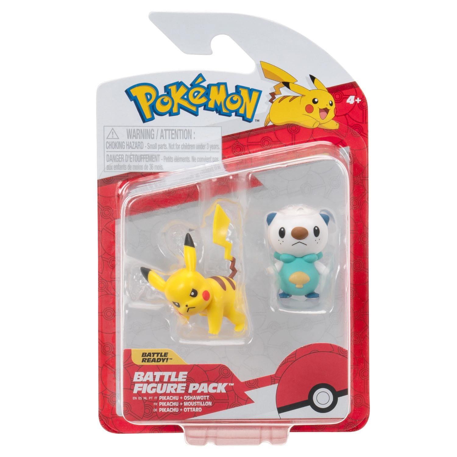 Kolleksiyon Karakterleri, NECOTOYS, Pokemon Battle 2'li Figür Seti PKW4068