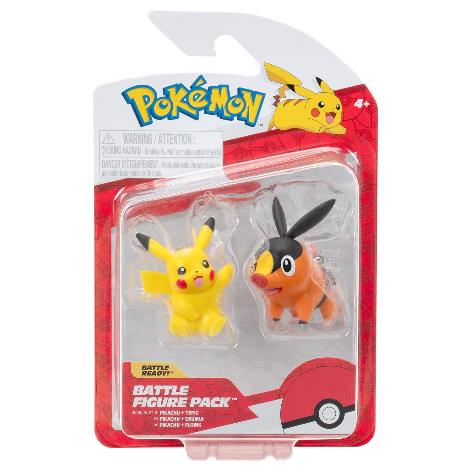 Kolleksiyon Karakterleri, NECOTOYS, Pokemon Battle 2'li Figür Seti PKW4067