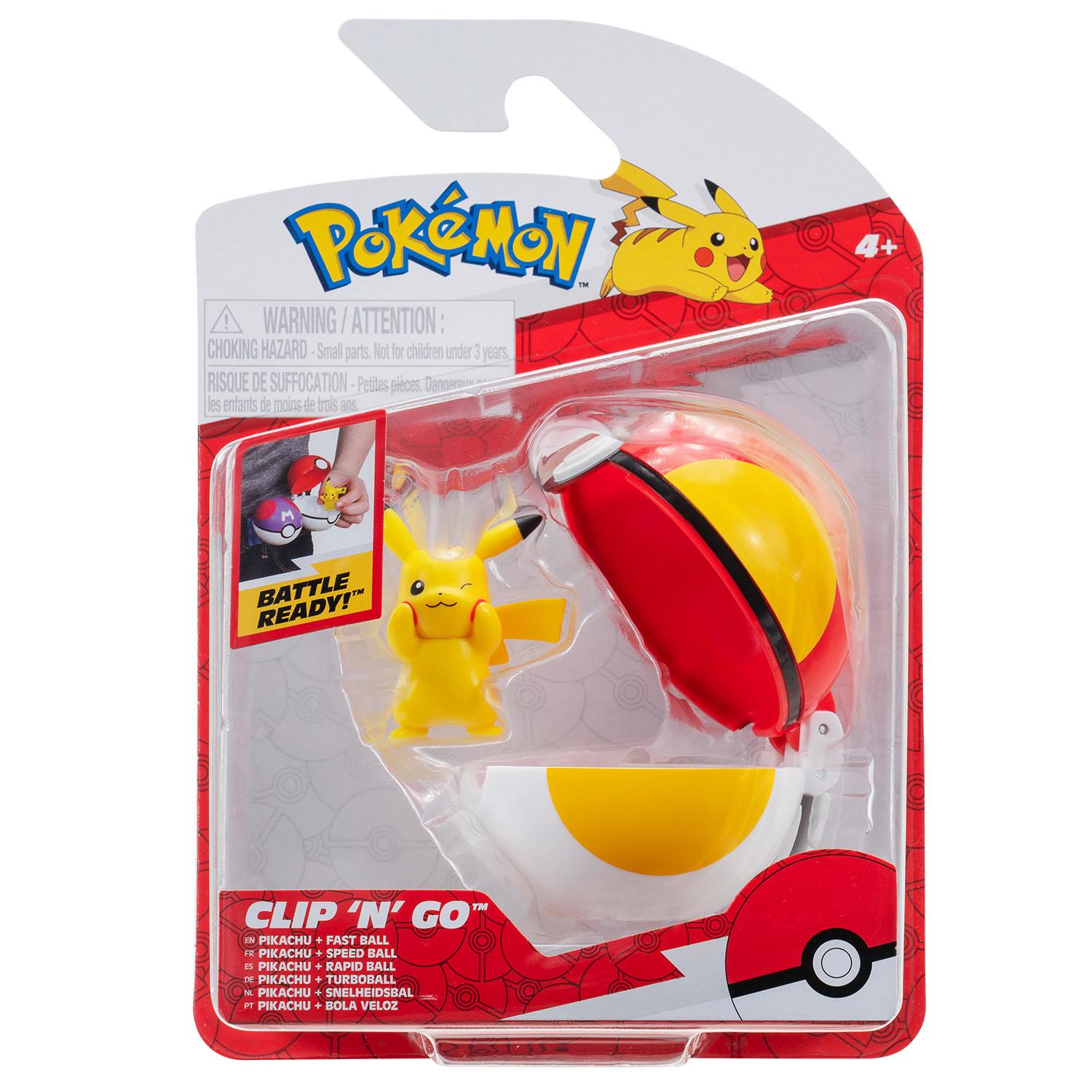 Kolleksiyon Karakterleri, NECOTOYS, Pokemon Clip 'N' Go Seri 16 - Pikachu PKW3148