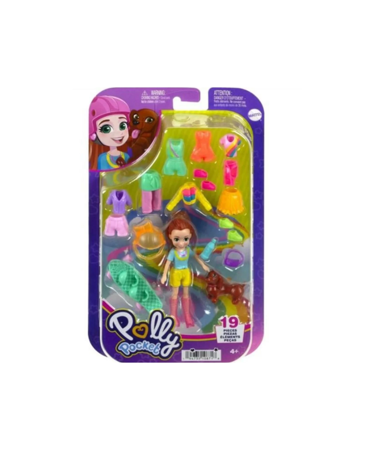 Kolleksiyon Karakterleri, Polly Pocket, Polly Pocket Fashion Pack HKV88 HKV90
