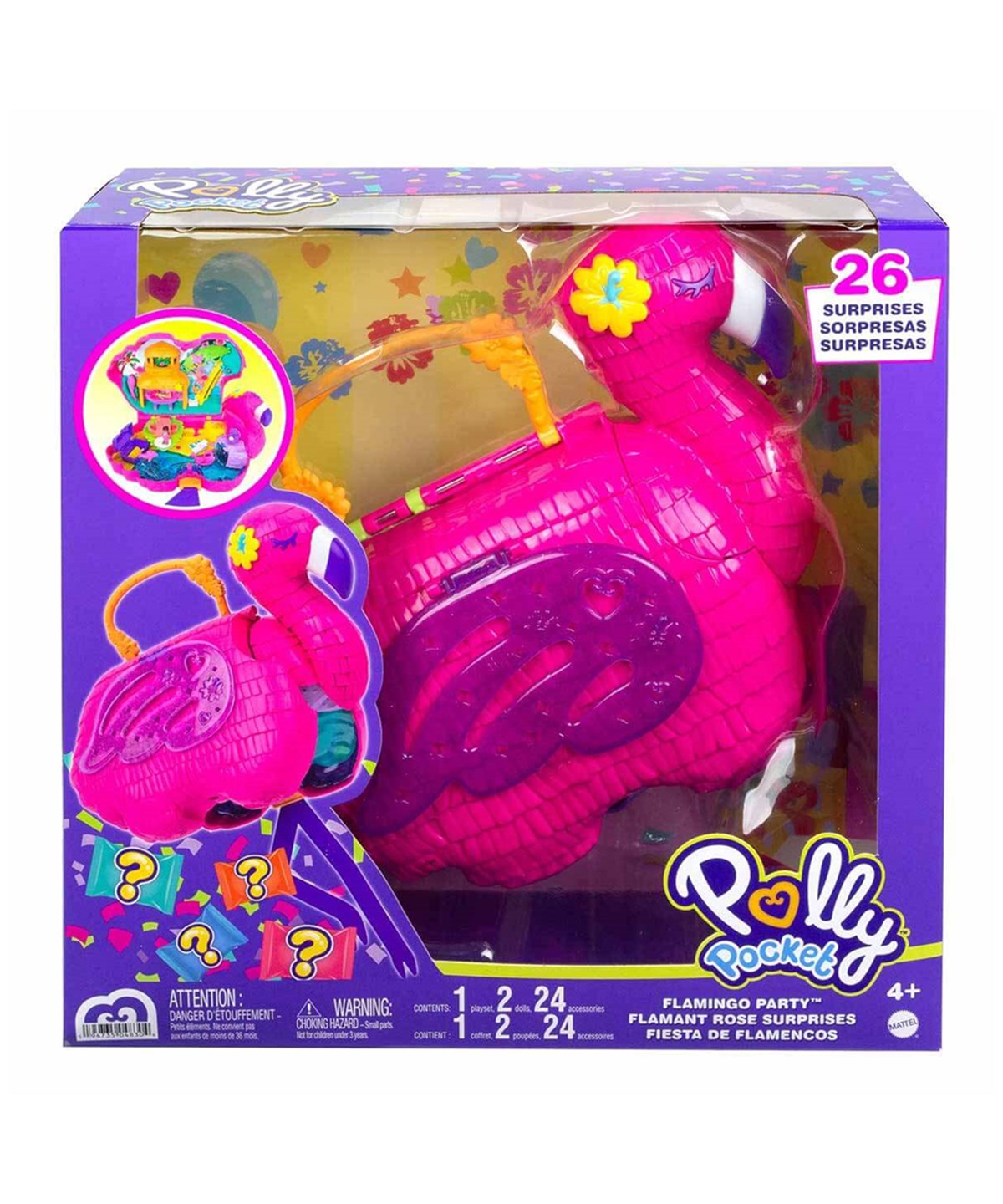 Kolleksiyon Karakterleri, Polly Pocket, Polly Pocket Flamingo Partisi HGC41
