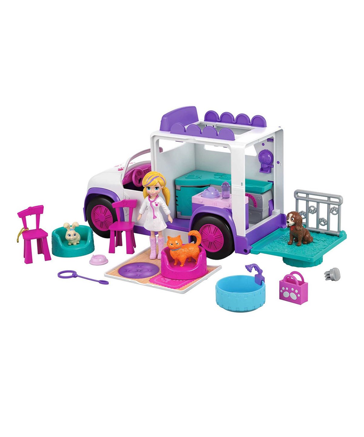 Kolleksiyon Karakterleri, Polly Pocket, Polly Pocket Mobil Veteriner GFR04