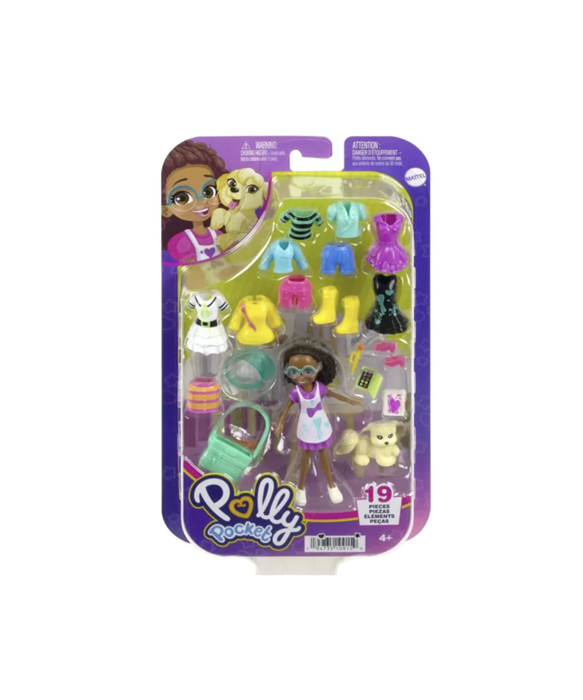 Kolleksiyon Karakterleri, Polly Pocket, Polly Pocket Fashion Pack HKV88 HKV91