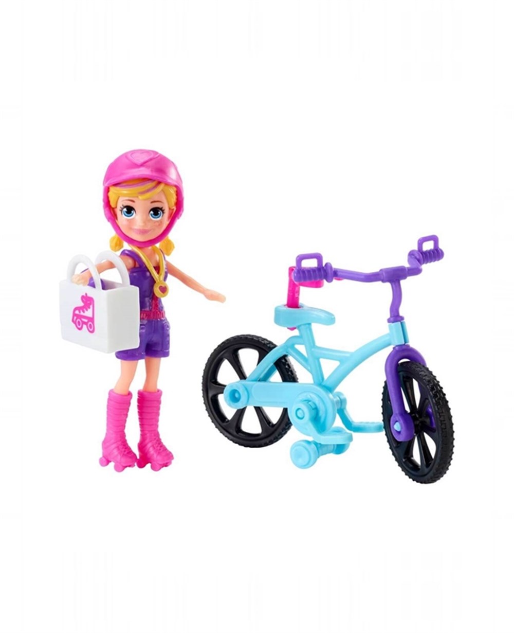 Polly Pocket ve Bisikleti Oyun Seti GFP93 GFP94 Polly Pocket Alışveriş ve  Gezinti Bisiklet'i I Merkez Oyuncak I Güvenilir Alışveriş, Hızlı Kargo,  Kolay İade!