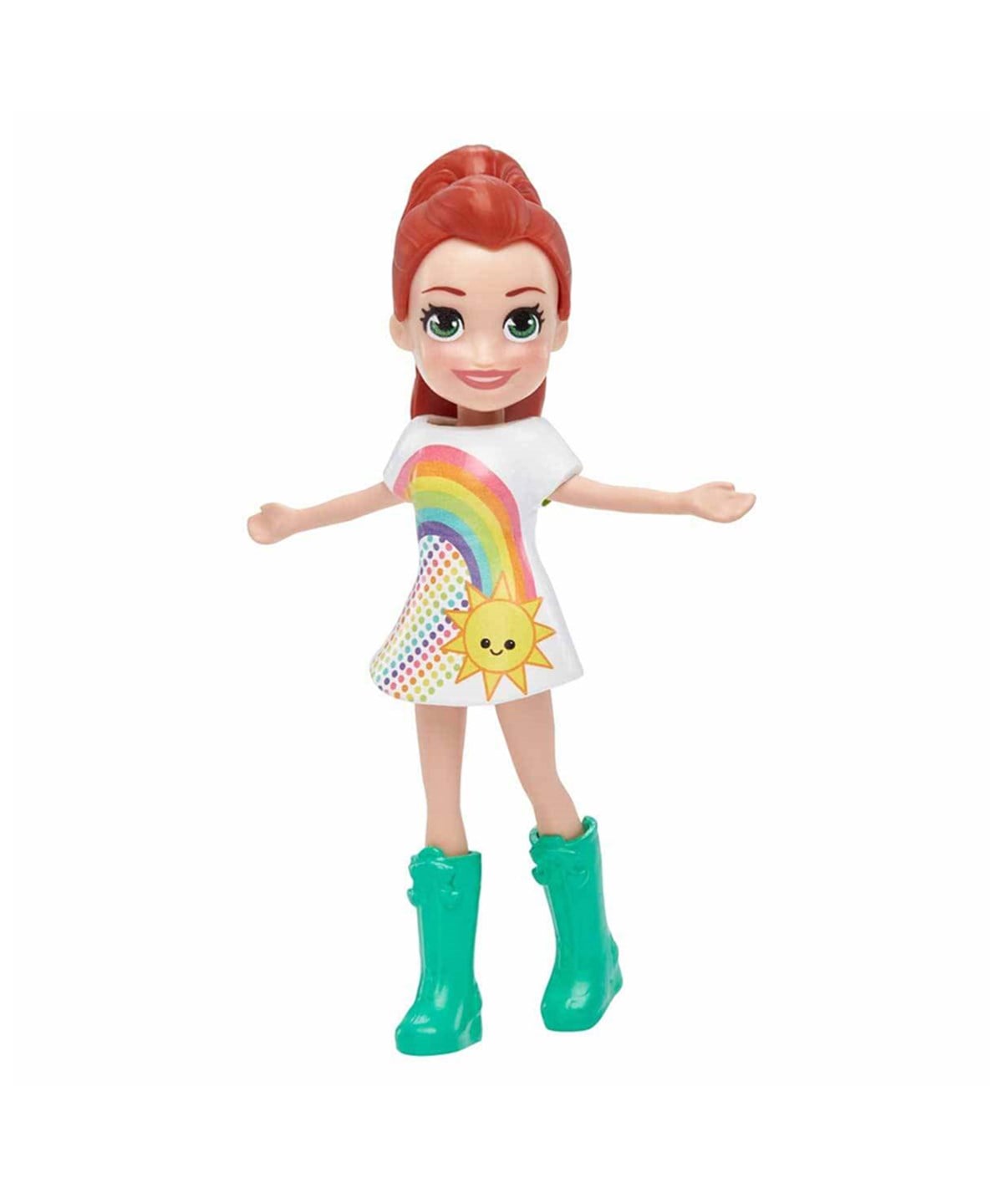 Kolleksiyon Karakterleri, Polly Pocket, Polly Pocket ve Arkadaşları Figür FWY19 HDW47 Lila