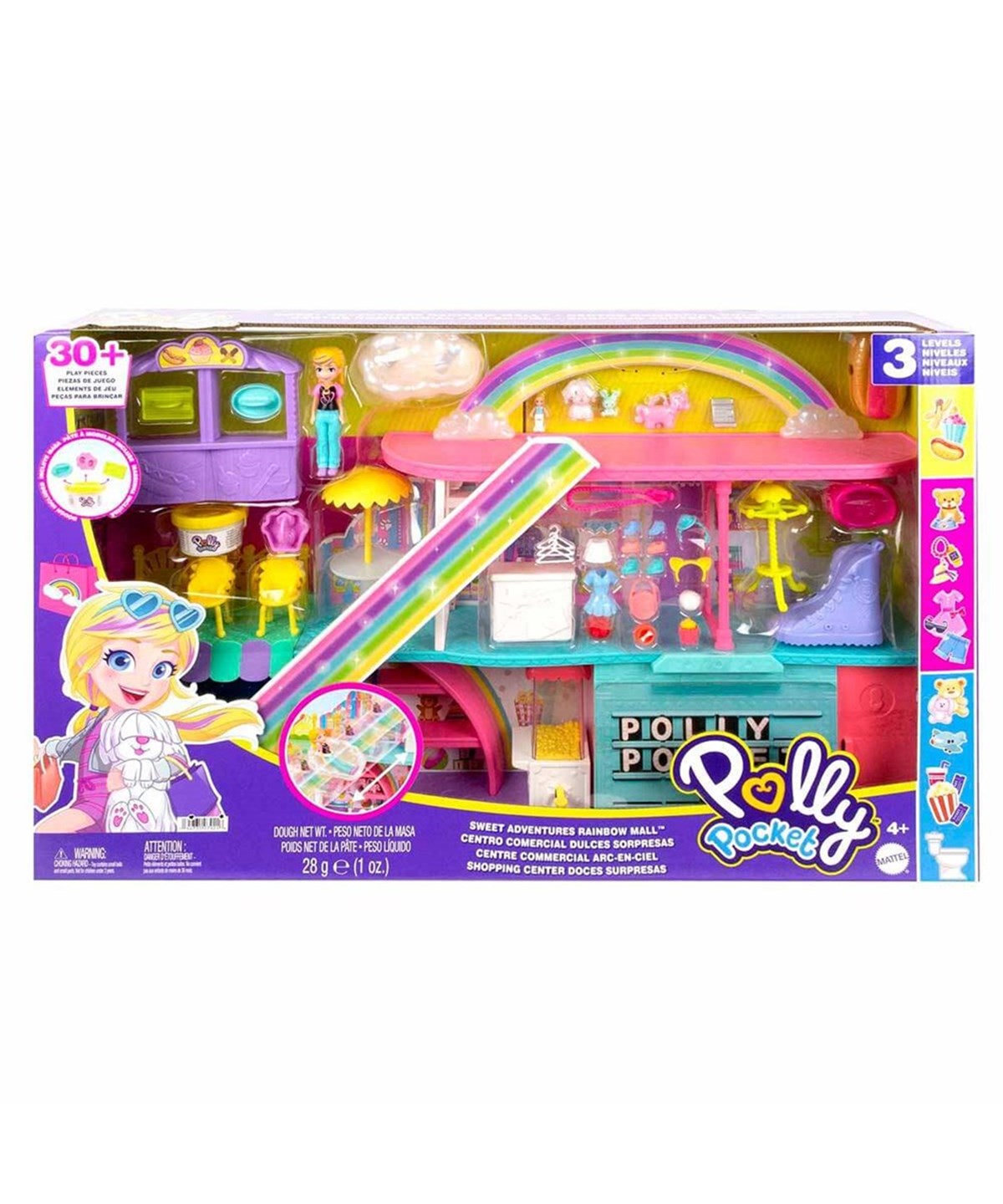 Kolleksiyon Karakterleri, Polly Pocket, Polly Pocket Gökkuşağı Alışveriş Merkezi HHX78