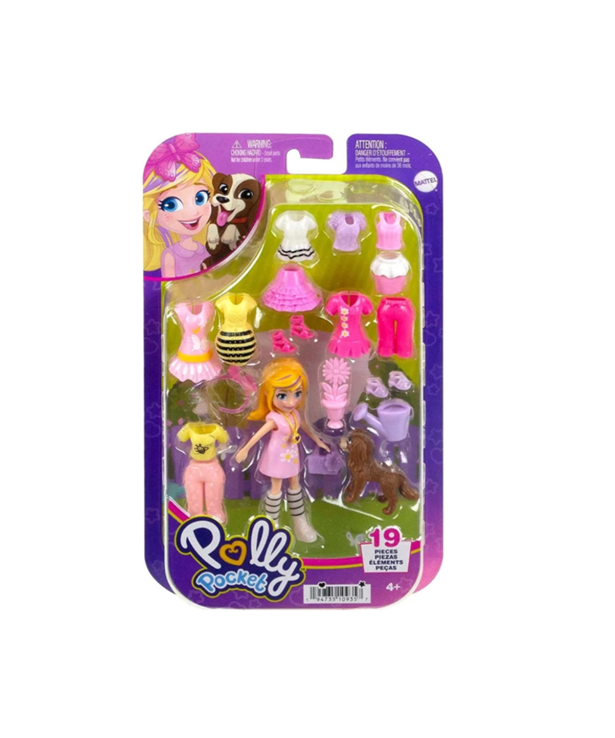 Kolleksiyon Karakterleri, Polly Pocket, Polly Pocket Fashion Pack HKV88 HKV89