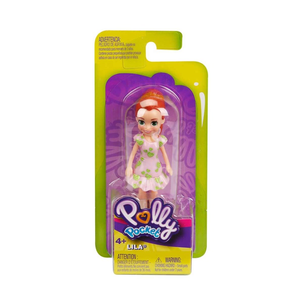 Kolleksiyon Karakterleri, Polly Pocket, Polly Pocket ve Arkadaşları Figür FWY19 GKL30 Lila