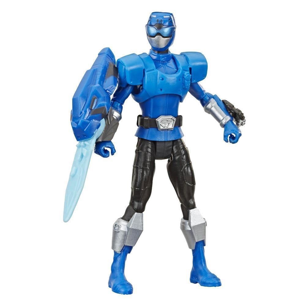 Kolleksiyon Karakterleri, Power Rangers, Power Ranger Beast Morphers Figür 15 cm E5915 E7828 Beast-X Blue Ranger